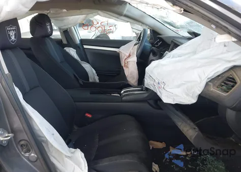 2020 Honda Civic Lx из США, поврежденный, VIN 2HGFC2F65LH576970